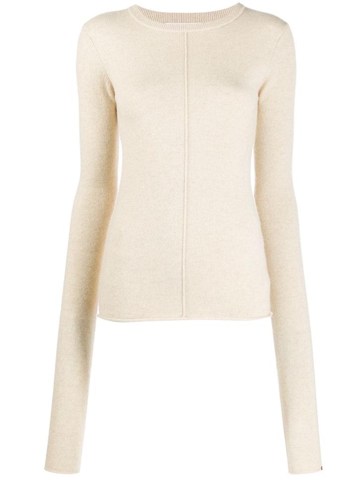 Extreme Cashmere Slim-fit Knit Jumper - Neutrals