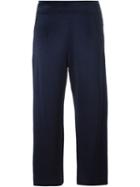 Derek Lam 10 Crosby Cropped Satin Trousers