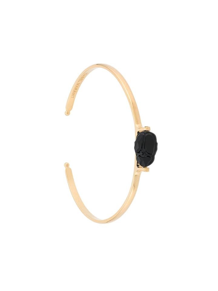 Isabel Marant Skull Cuff Bracelet - Gold