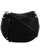 Jimmy Choo Artie Shoulder Bag, Women's, Black, Leather