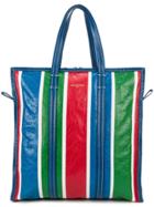 Balenciaga Tri Colour Leather Bazar Shopper M - Multicolour
