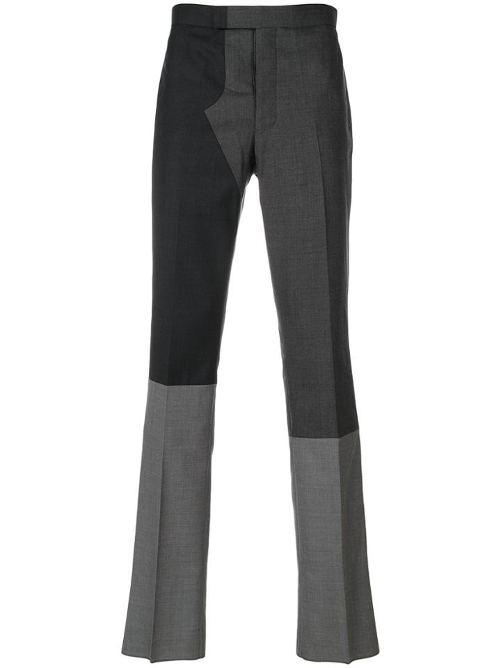 Thom Browne Contrast Pants - Grey