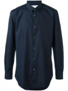 Comme Des Garçons Shirt Plain Shirt, Men's, Size: Large, Blue, Cotton