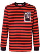 Givenchy Striped Sweatshirt - Black