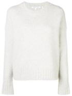 Helmut Lang Round Neck Jumper - Grey