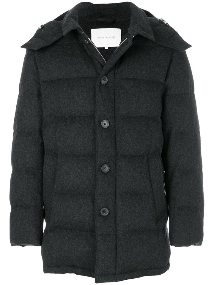 Mackintosh Classic Duffle Coat - Grey