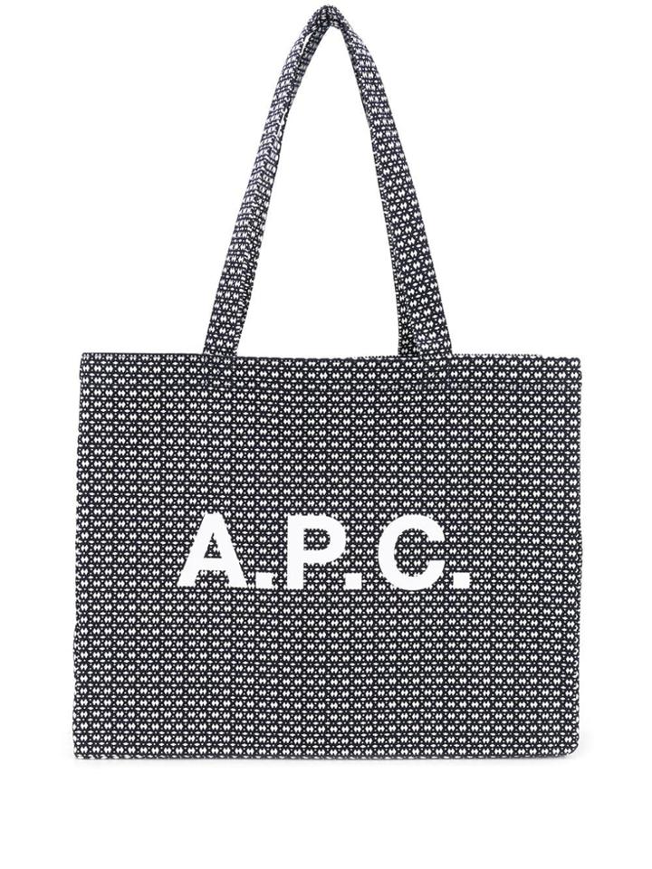 A.p.c. Diane Shopper Tote - Black