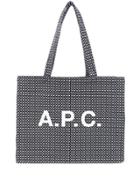A.p.c. Diane Shopper Tote - Black