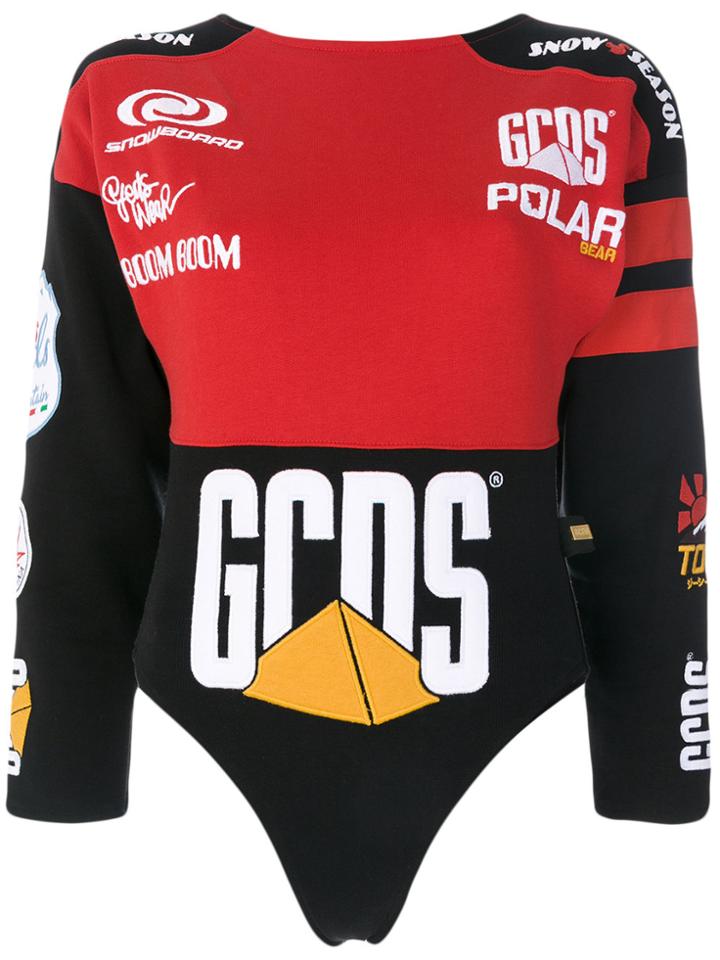 Gcds Logo Print Bodie - Black