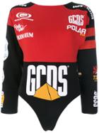 Gcds Logo Print Bodie - Black