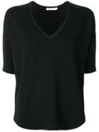 Rag & Bone Phoenix V-neck T-shirt - Black