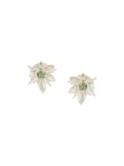 Meadowlark Wildflower Earrings Set - Silver