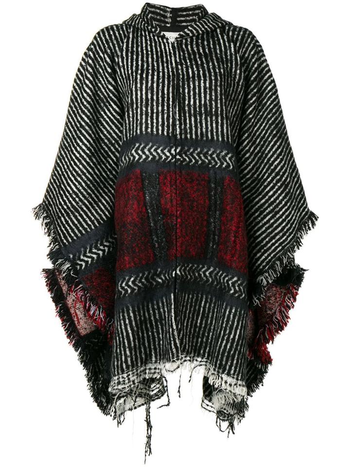 Cecilie Copenhagen Varano Poncho - Black