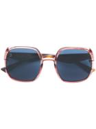 Dior Eyewear Nuance Sunglasses - Brown