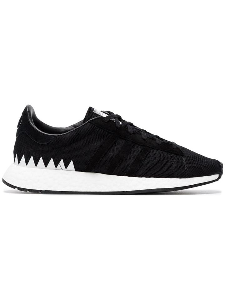 Adidas X Neighborhood Chop Shop Sneakers - Black