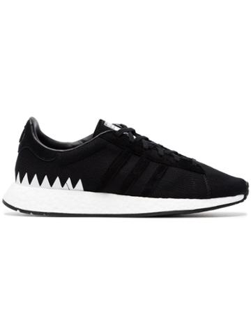 Adidas X Neighborhood Chop Shop Sneakers - Black