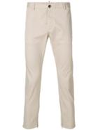 Dsquared2 Tailored Trousers - Nude & Neutrals