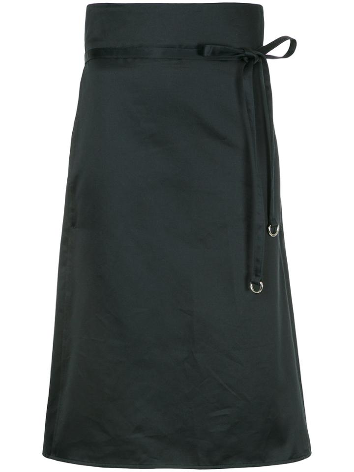 Lemaire Apron Skirt - Black