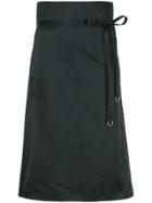 Lemaire Apron Skirt - Black
