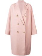 Acne Studios Oversized Double-breasted Coat - Pink