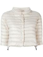Duvetica Elena Padded Jacket, Women's, Size: 42, Nude/neutrals, Polyamide/feather Down