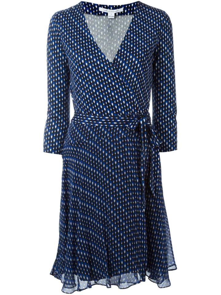 Diane Von Furstenberg Faux Wrap Dress