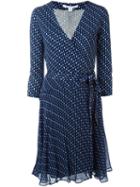 Diane Von Furstenberg Faux Wrap Dress