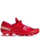 Plein Sport Raptor-x1 Sneakers - Red