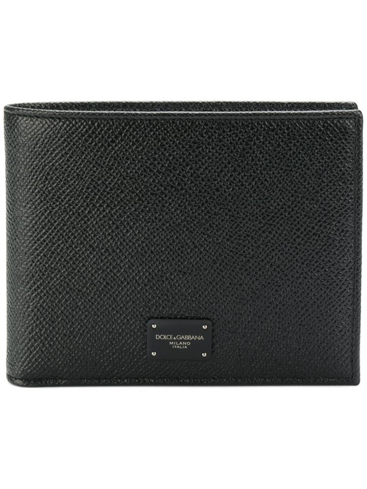 Dolce & Gabbana Bifold Wallet - Black