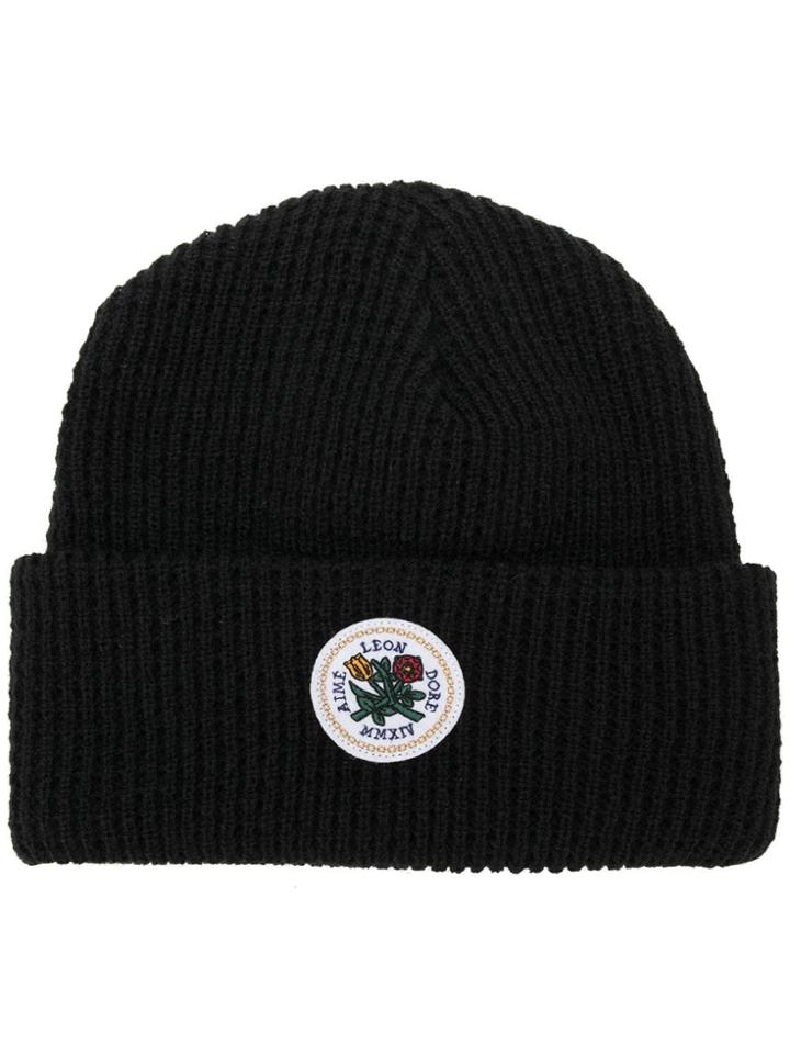 Aimé Leon Dore Knitted Beanie - Black