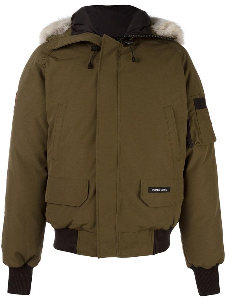 Canada Goose 'chilliwack' Bomber Jacket - Green