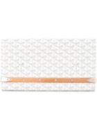 Goyard Vintage Monte Carlo Clutch - White