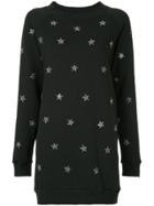 As65 Glitter Star Sweatshirt - Black