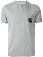 Cp Company Printed Chest Pocket T-shirt - Grey