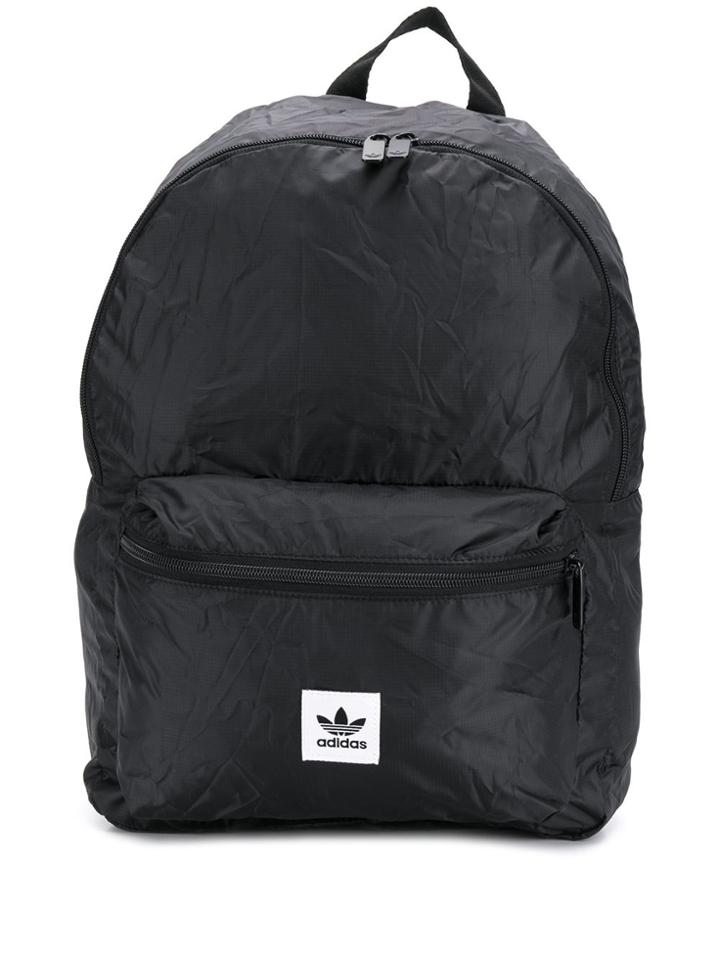 Adidas Packable Logo Backpack - Black