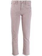 Citizens Of Humanity Cropped Skinny Jeans - Pink