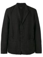 Transit Casual Blazer, Men's, Size: Small, Black, Cotton/linen/flax