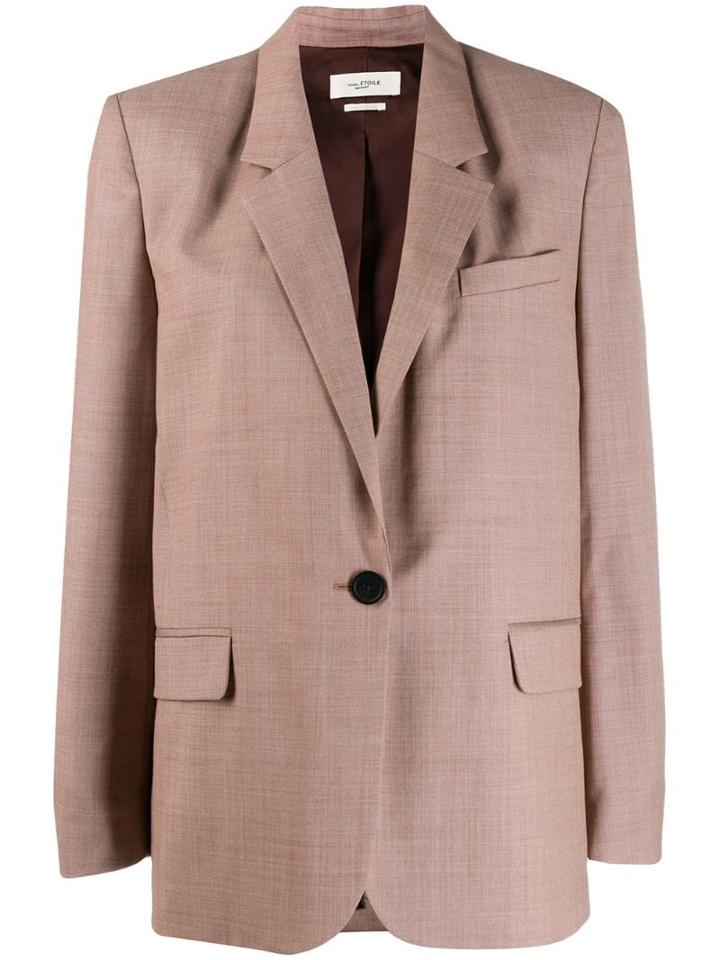 Isabel Marant Étoile Verix Blazer - Pink