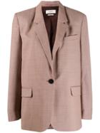 Isabel Marant Étoile Verix Blazer - Pink