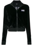 Marcelo Burlon County Of Milan Nba Zipped Jacket - Black