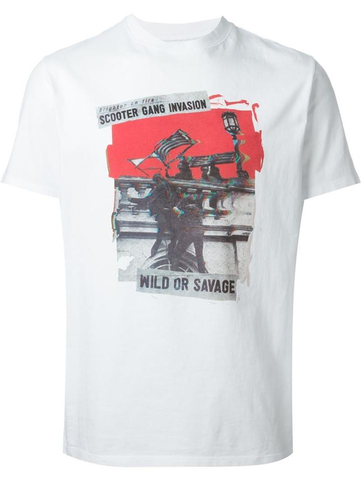 Roundel London 'scooter Gangs' T-shirt