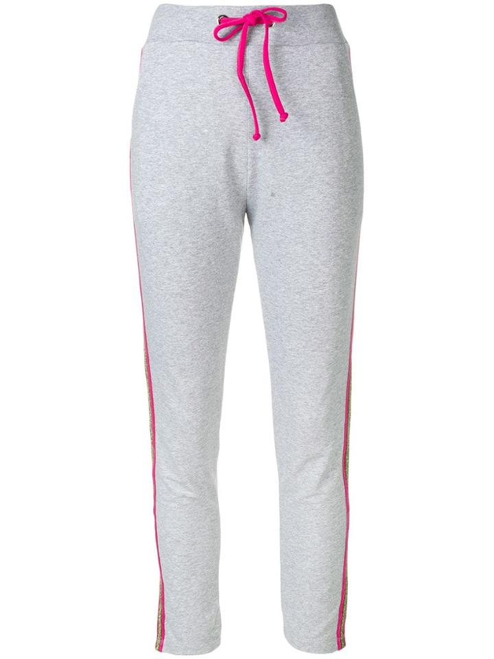 Blugirl Side Stripe Track Pants - Grey