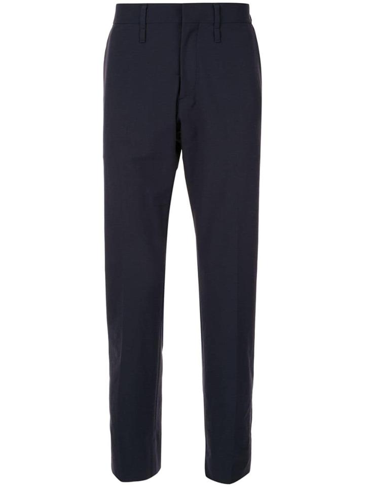 Knott Men Straight-leg Trousers - Blue