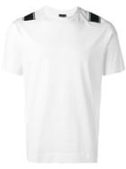Emporio Armani Logo Band T-shirt - White