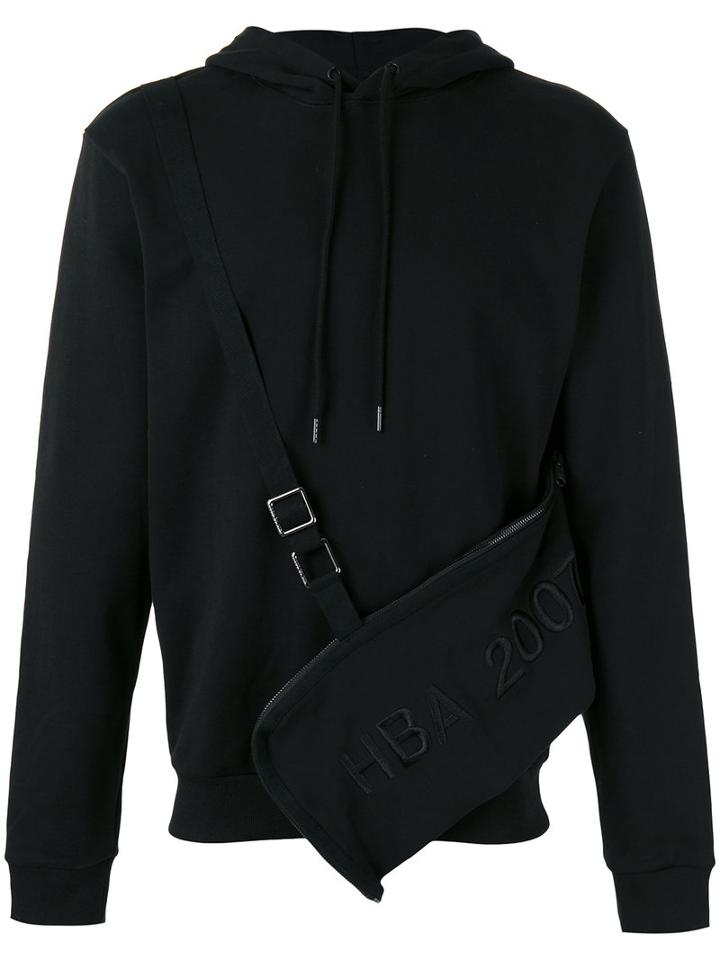 Hood By Air - Celebutante Hoodie - Men - Cotton - S, Black, Cotton