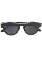 Marni Eyewear Round Frame Sunglasses - Brown