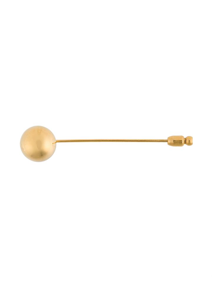 Kasun London Orb Lapel Pin - Metallic