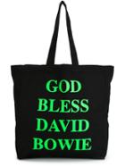 House Of Voltaire Jeremy Deller 'god Bless David Bowie' Shopper