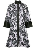 Layeur Single Breasted Coat - Pink