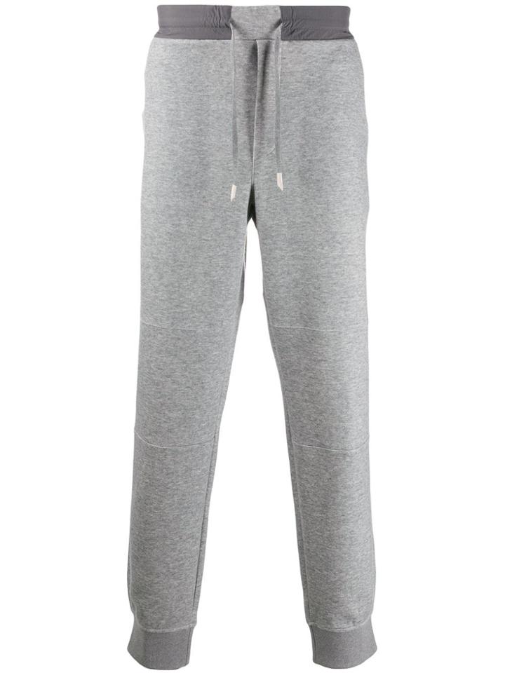 Ermenegildo Zegna Drawstring Track Pants - Grey